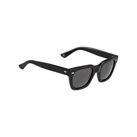 Gucci Black Acetate Sunglasses GG 1099/S 807/Y1 